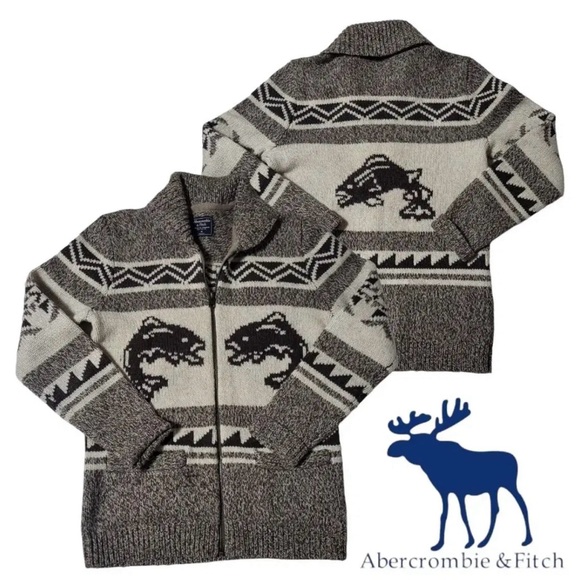 Abercrombie & Fitch Other - Vintage Abercrombie & Fitch Wool Trout Sweater, sz M